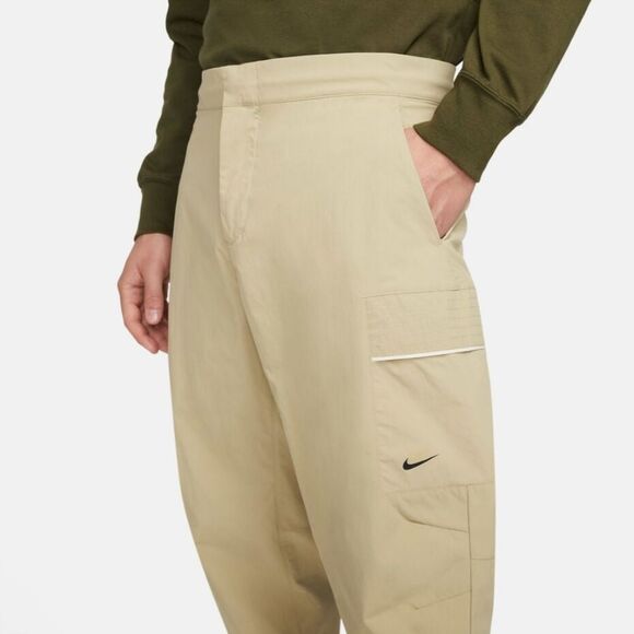 Nike Sportswear Style Essentials Men's Utility Pants Size 34 in‎ Tan NWT - Picture 3 of 16